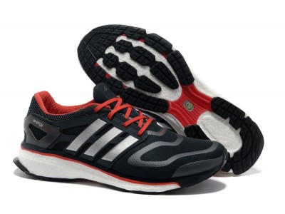 Adidas Energy Boost чёр/крас