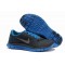 Nike Free 4.0 V2 чёр/син. - дисконт цена