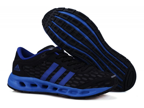 Adidas Solution Climacool чёр/син. - дисконт цена